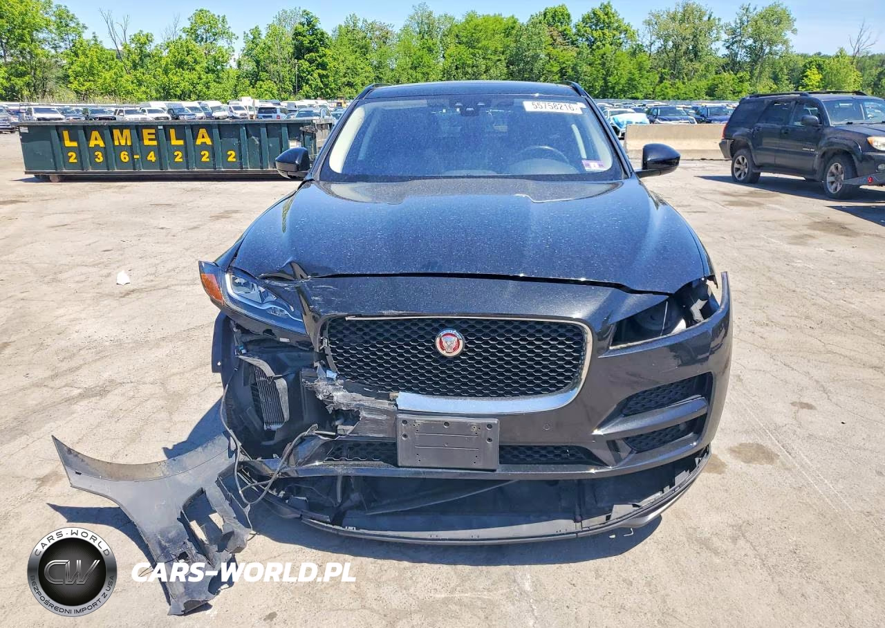2017 Jaguar F-Pace Prestige VIN:SADCK2BN6HA089997 - 5