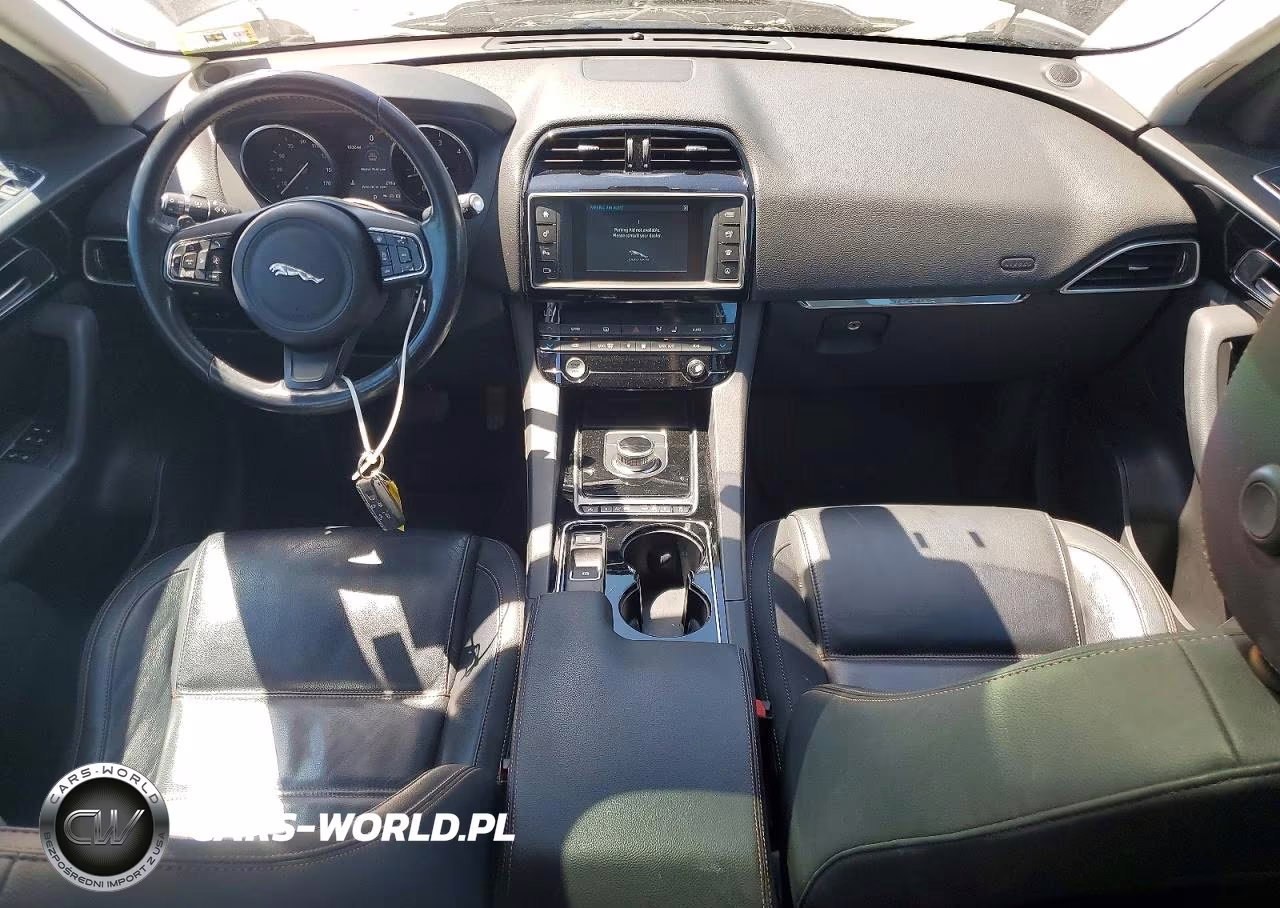 2017 Jaguar F-Pace Prestige VIN:SADCK2BN6HA089997 - 8