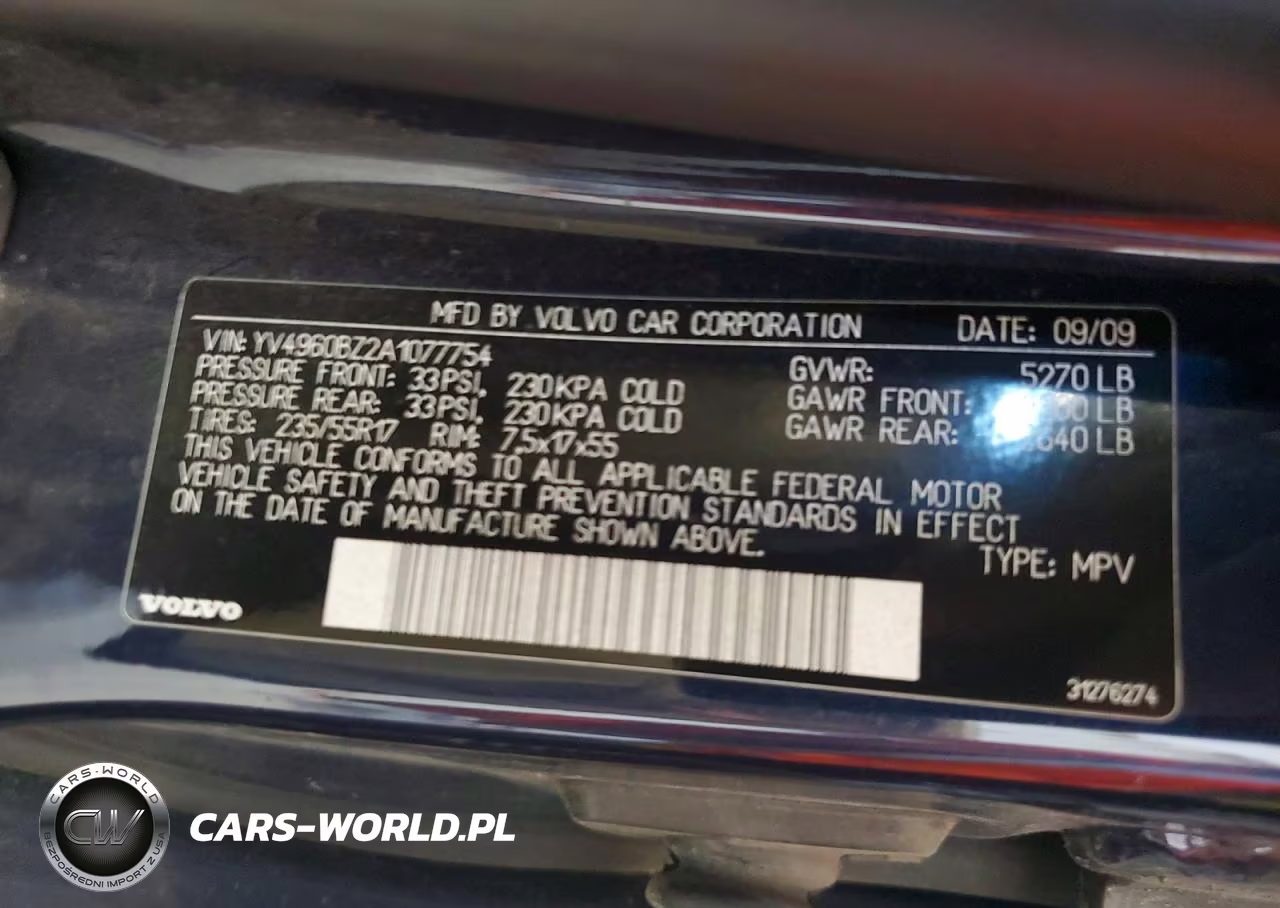 2010 Volvo Xc70 3.2 VIN:YV4960BZ2A1077754 - 12