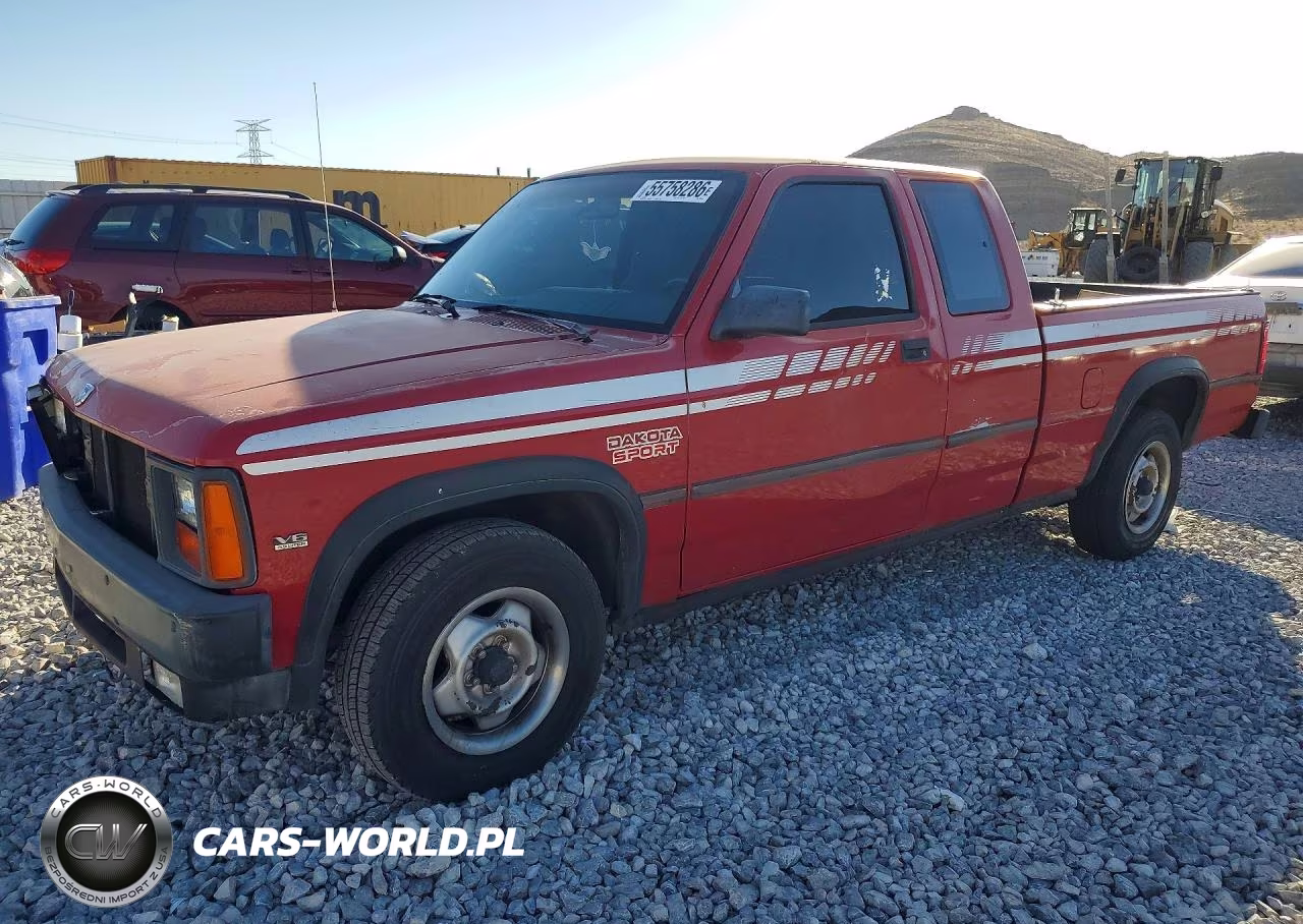 1990 Dodge Dakota Sport