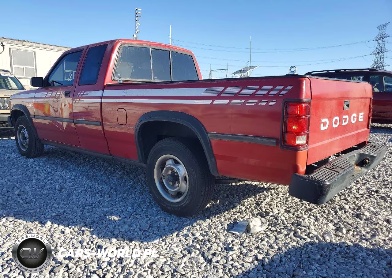 1990 Dodge Dakota Sport VIN:1B7GL63X6LS702740 - 2