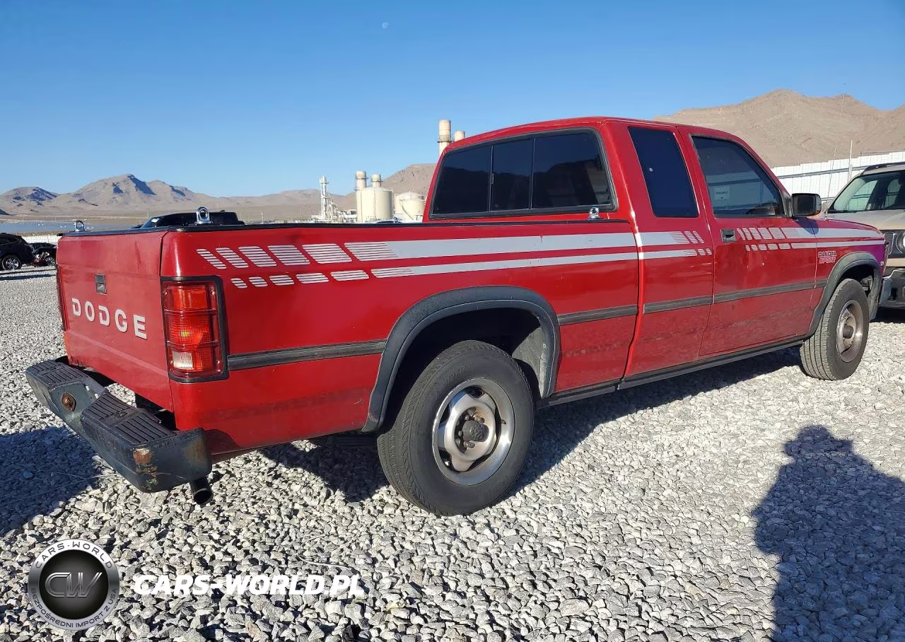 1990 Dodge Dakota Sport VIN:1B7GL63X6LS702740 - 3