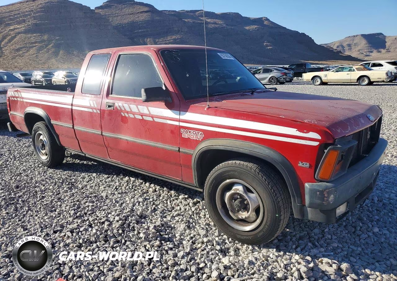 1990 Dodge Dakota Sport VIN:1B7GL63X6LS702740 - 4