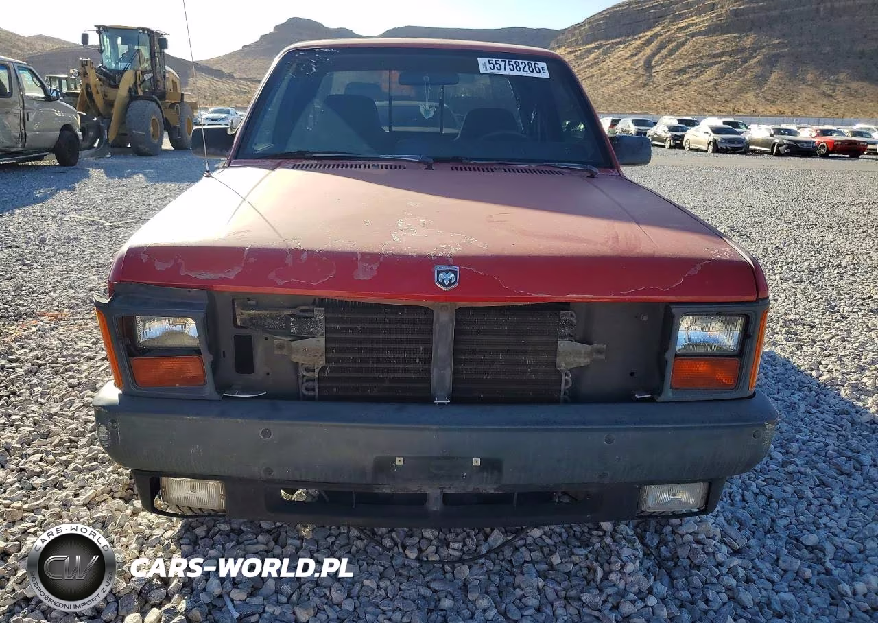 1990 Dodge Dakota Sport VIN:1B7GL63X6LS702740 - 5