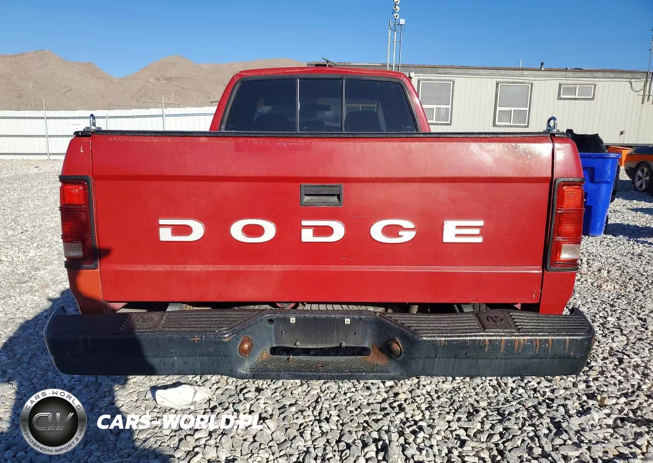 1990 Dodge Dakota Sport VIN:1B7GL63X6LS702740 - 6