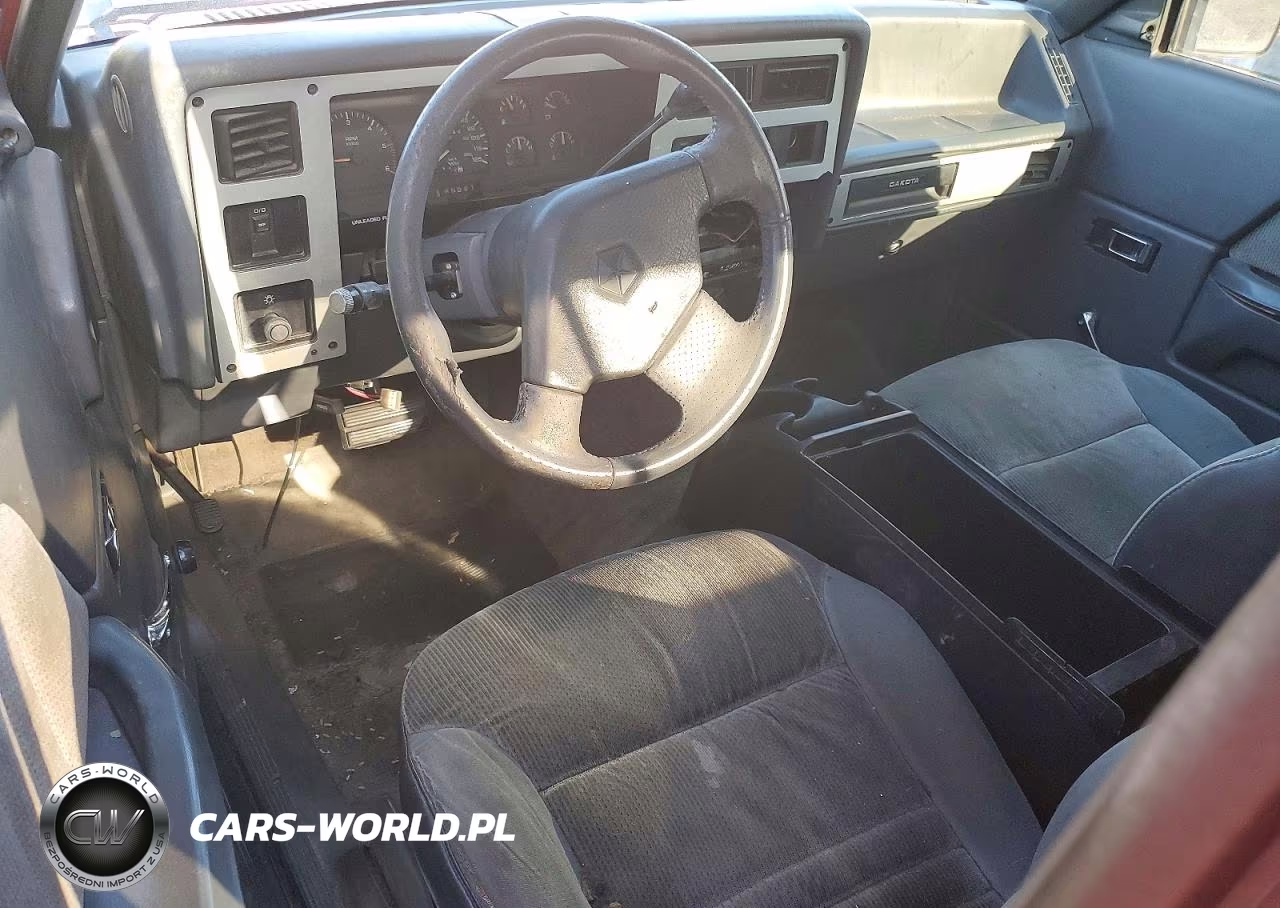 1990 Dodge Dakota Sport VIN:1B7GL63X6LS702740 - 8