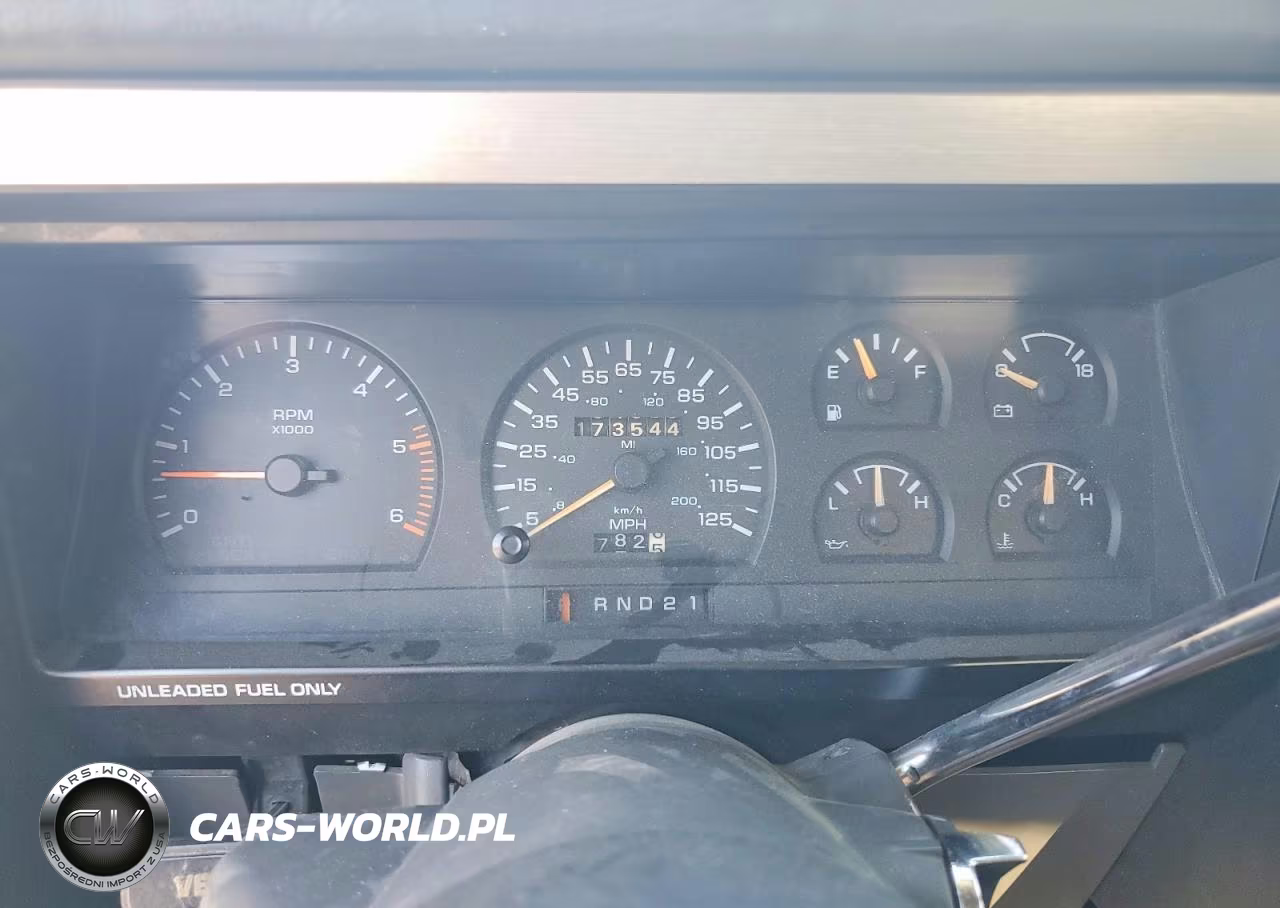 1990 Dodge Dakota Sport VIN:1B7GL63X6LS702740 - 9