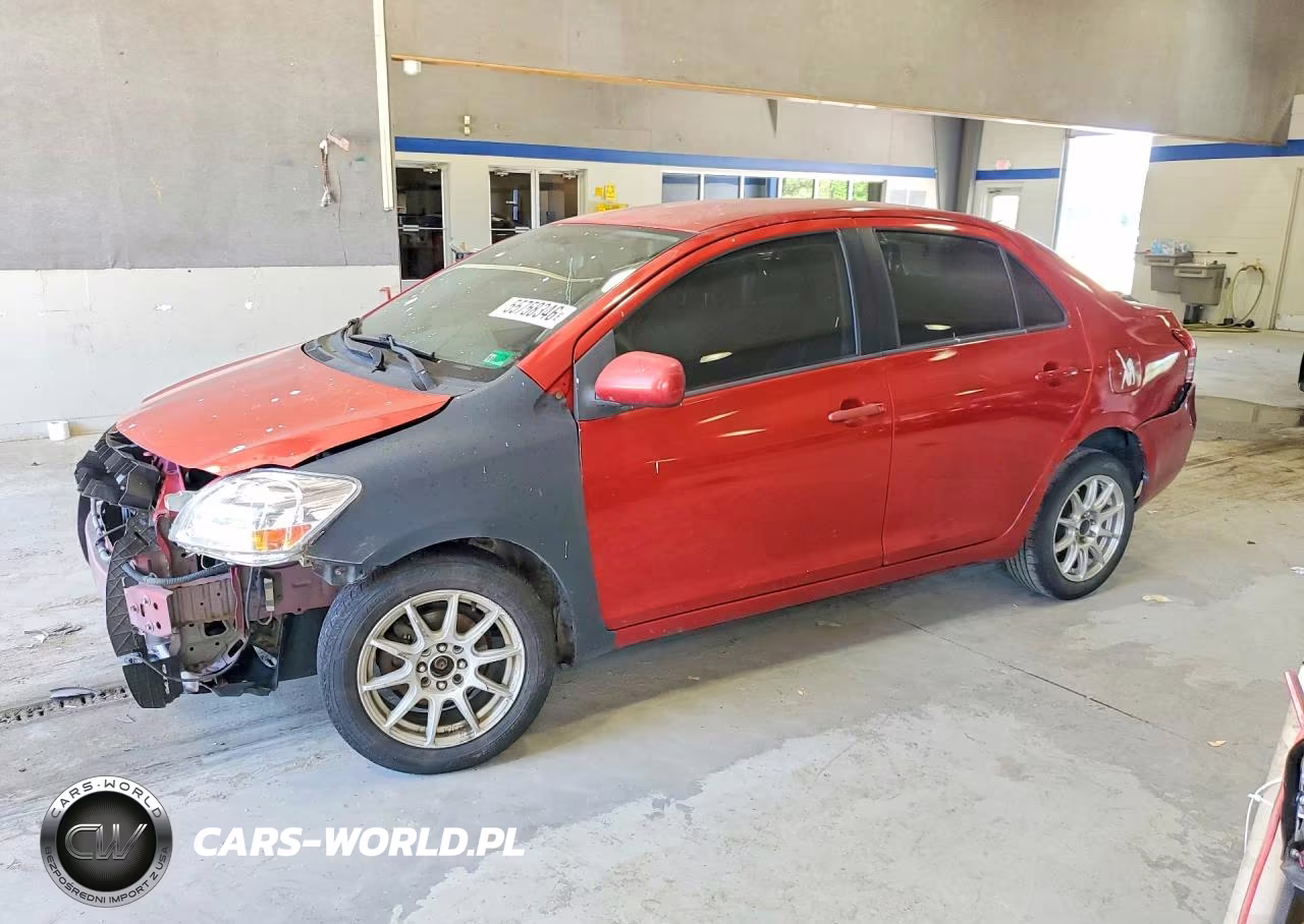 2008 Toyota Yaris Base