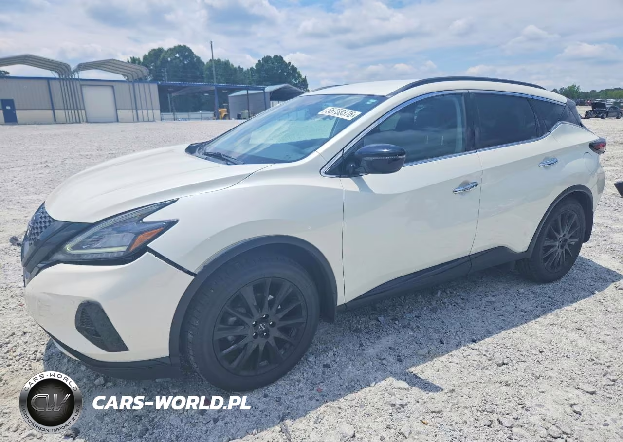 2024 Nissan Murano Sv – zdjęcie 1 z 13