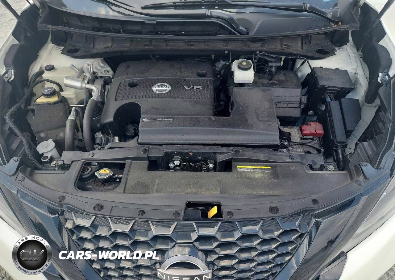 2024 Nissan Murano Sv VIN:5N1AZ2BJ9RC110287 - 12