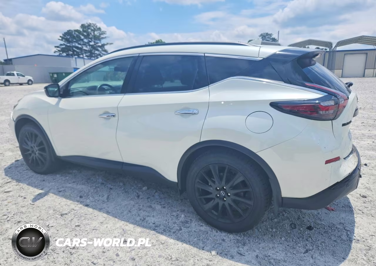 2024 Nissan Murano Sv VIN:5N1AZ2BJ9RC110287 - 2