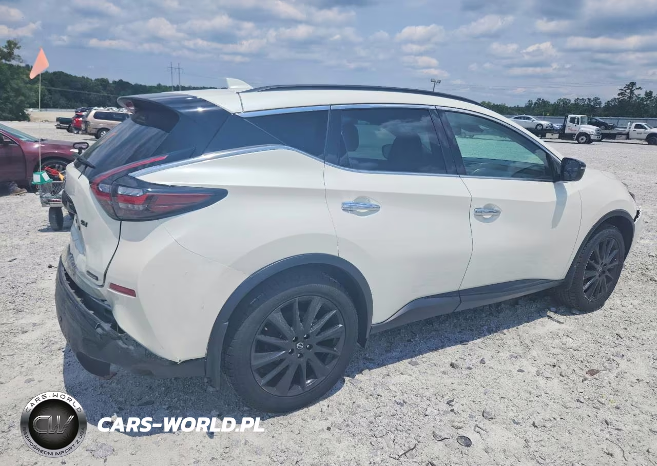 2024 Nissan Murano Sv VIN:5N1AZ2BJ9RC110287 - 3