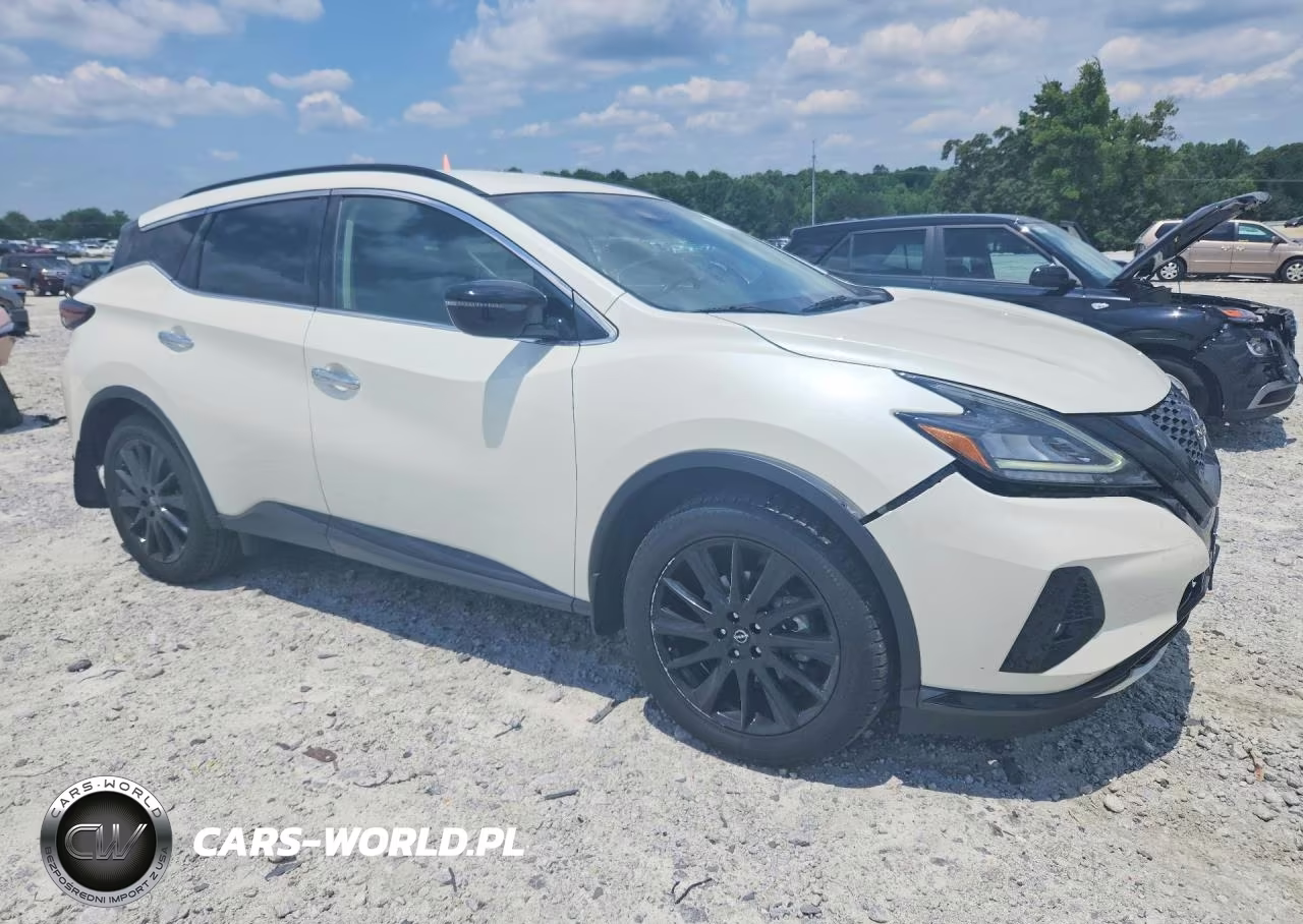 2024 Nissan Murano Sv VIN:5N1AZ2BJ9RC110287 - 4