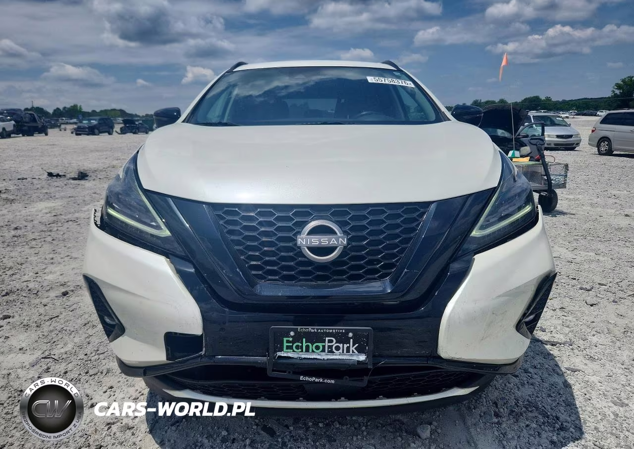 2024 Nissan Murano Sv VIN:5N1AZ2BJ9RC110287 - 5