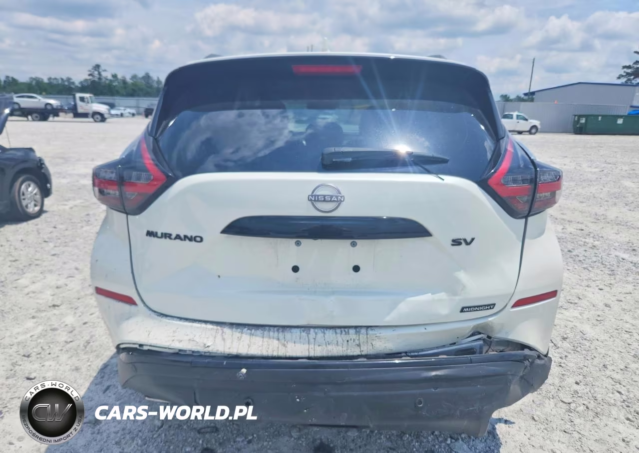 2024 Nissan Murano Sv VIN:5N1AZ2BJ9RC110287 - 6