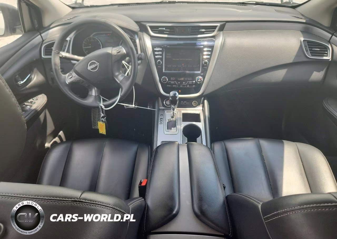 2024 Nissan Murano Sv VIN:5N1AZ2BJ9RC110287 - 8