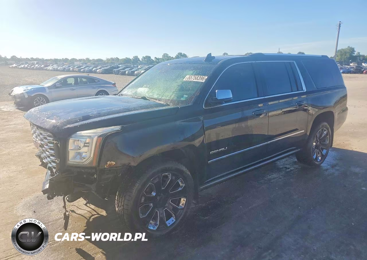2018 GMC Yukon Xl Denali