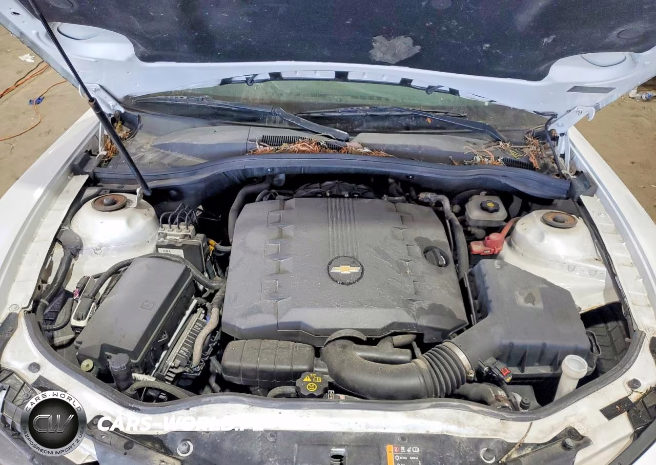 2012 Chevrolet Camaro Ls VIN:2G1FA1E32C9204172 - 11