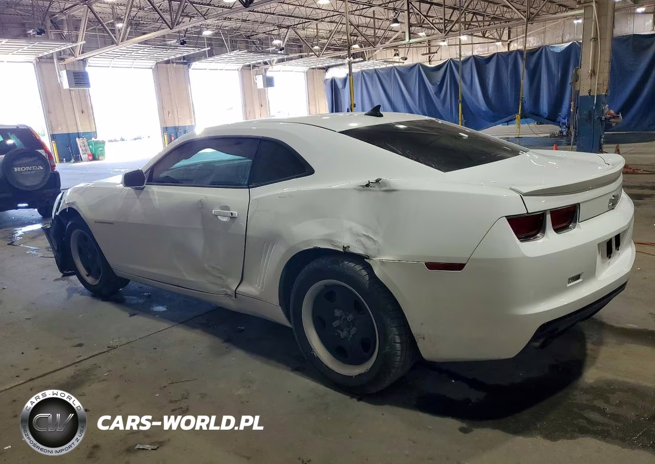 2012 Chevrolet Camaro Ls VIN:2G1FA1E32C9204172 - 2