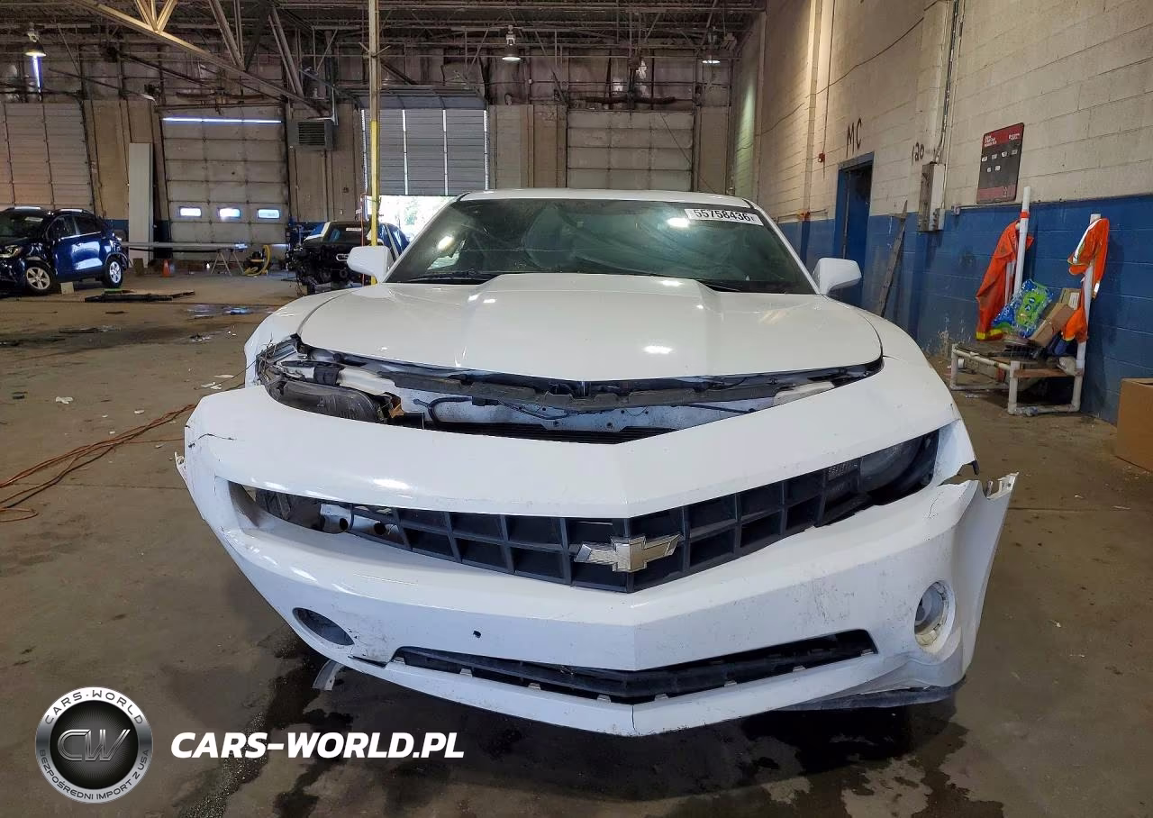 2012 Chevrolet Camaro Ls VIN:2G1FA1E32C9204172 - 5