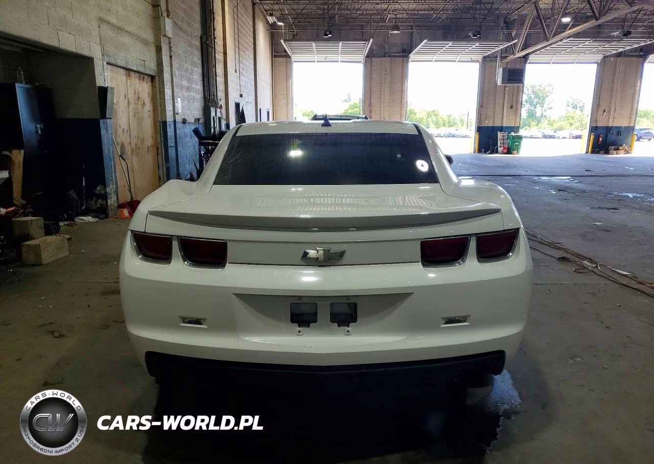 2012 Chevrolet Camaro Ls VIN:2G1FA1E32C9204172 - 6
