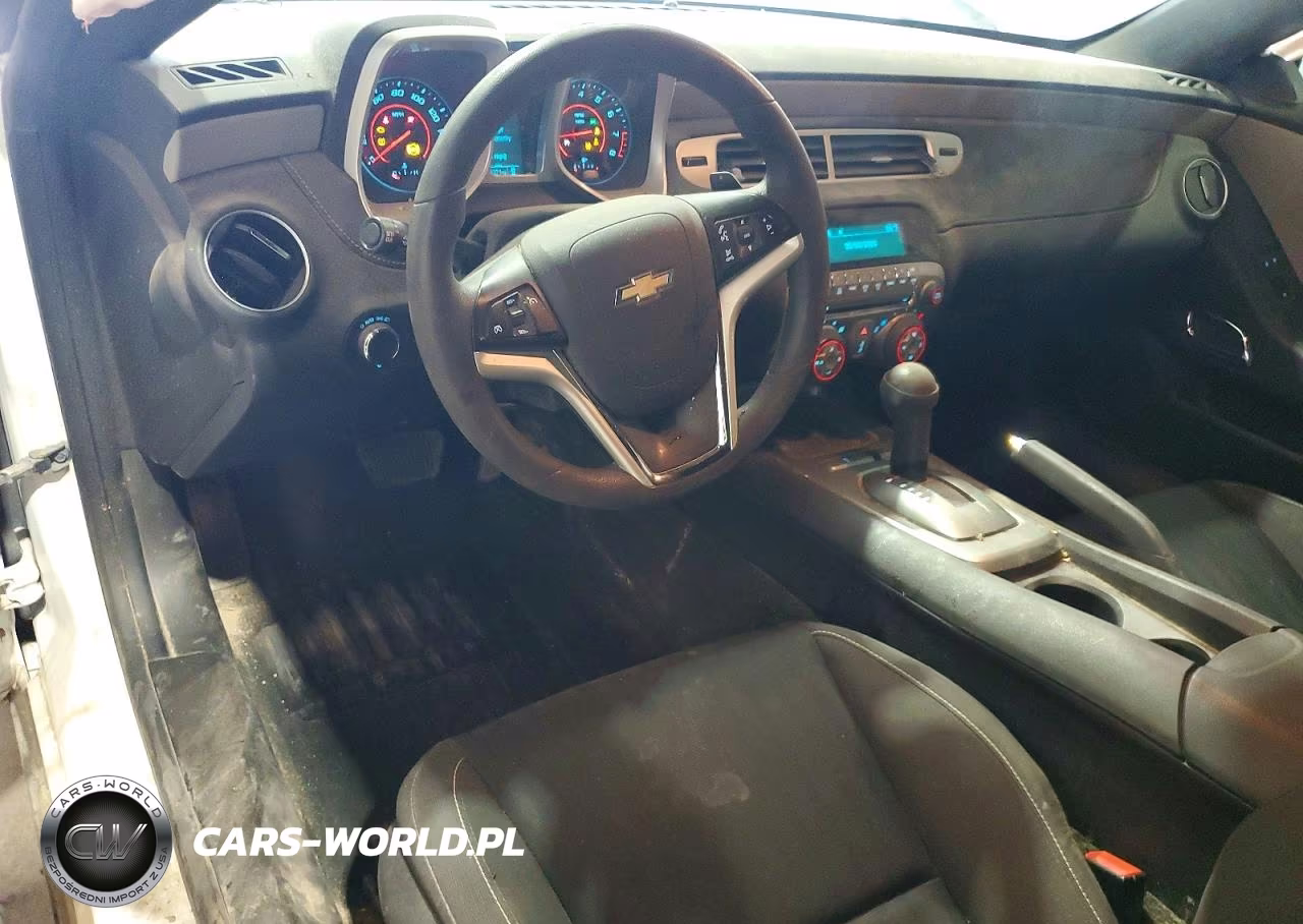 2012 Chevrolet Camaro Ls VIN:2G1FA1E32C9204172 - 8
