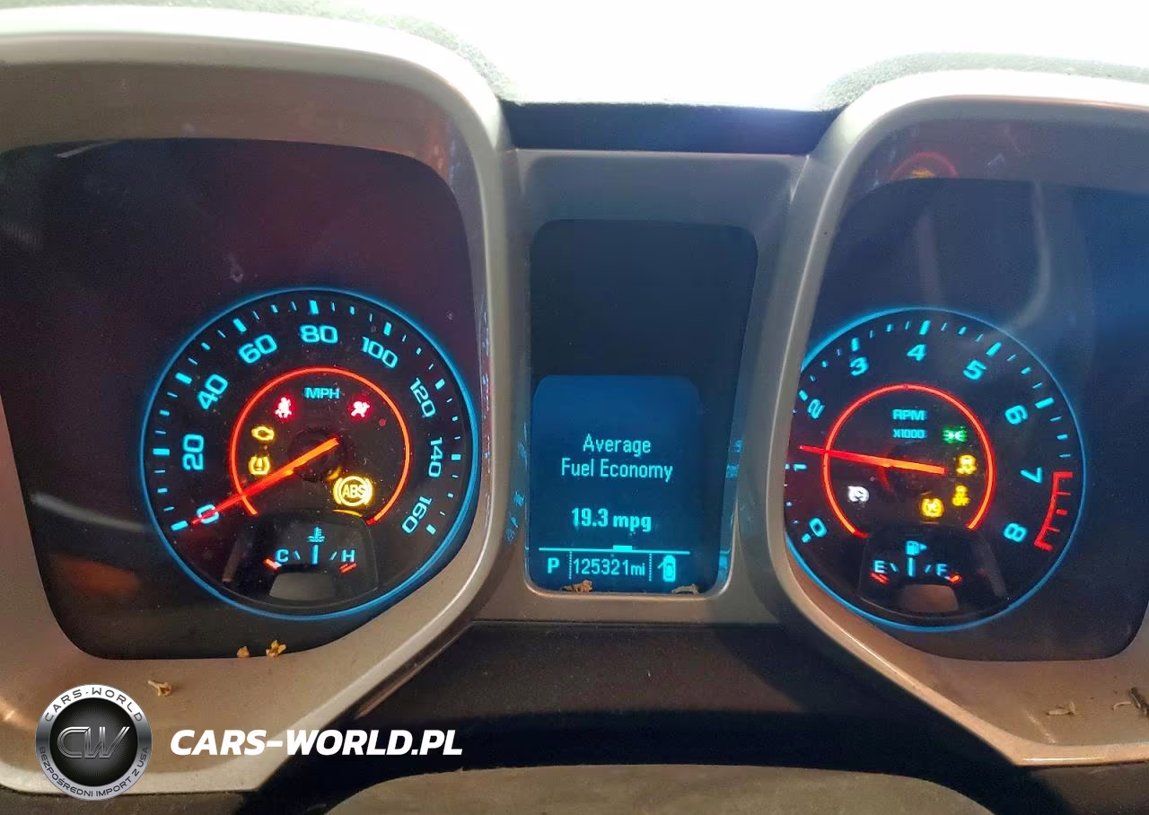 2012 Chevrolet Camaro Ls VIN:2G1FA1E32C9204172 - 9