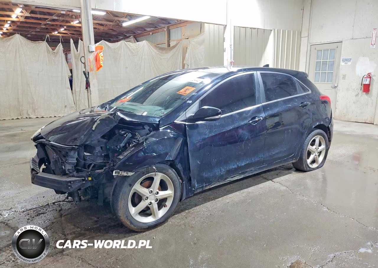 2014 Hyundai Elantra Gt Base – zdjęcie 1 z 14