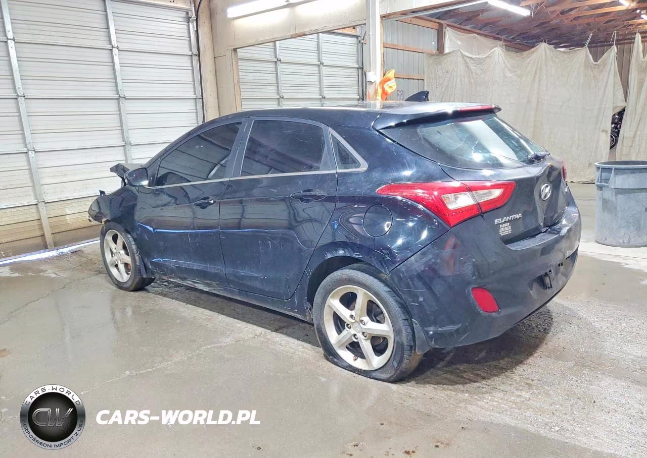 2014 Hyundai Elantra Gt Base VIN:KMHD35LH0EU164366 - 2