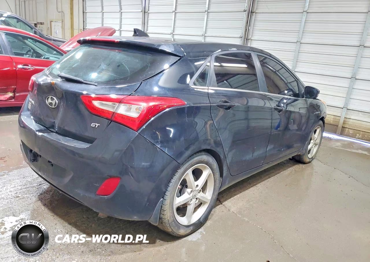 2014 Hyundai Elantra Gt Base VIN:KMHD35LH0EU164366 - 3