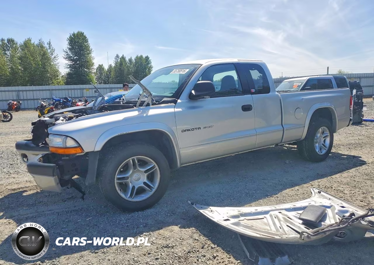 2002 Dodge Dakota Sport