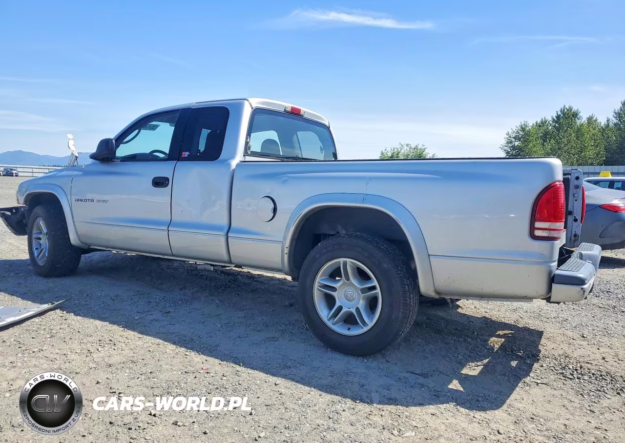 2002 Dodge Dakota Sport VIN:1B7GL32N52S572253 - 2