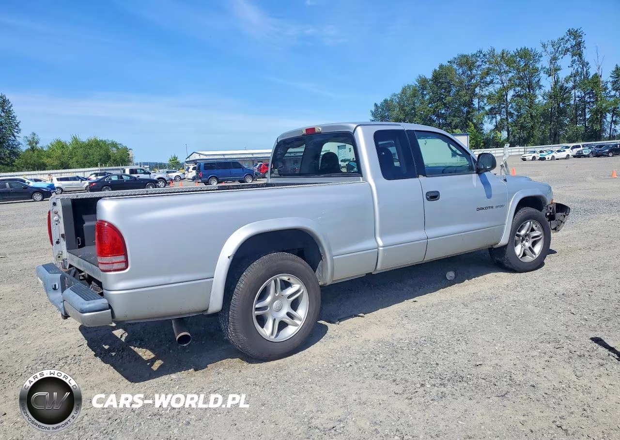 2002 Dodge Dakota Sport VIN:1B7GL32N52S572253 - 3
