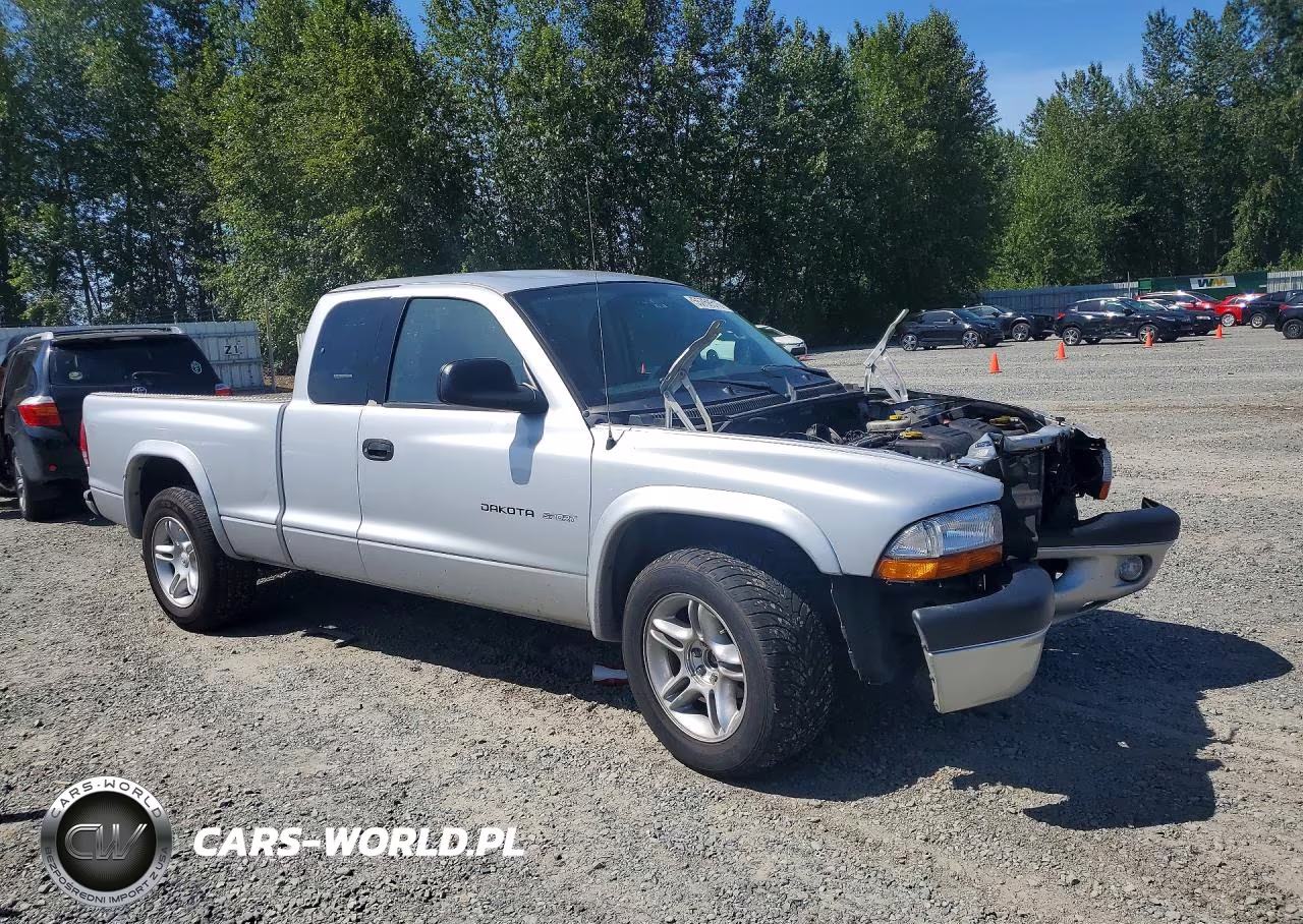 2002 Dodge Dakota Sport VIN:1B7GL32N52S572253 - 4
