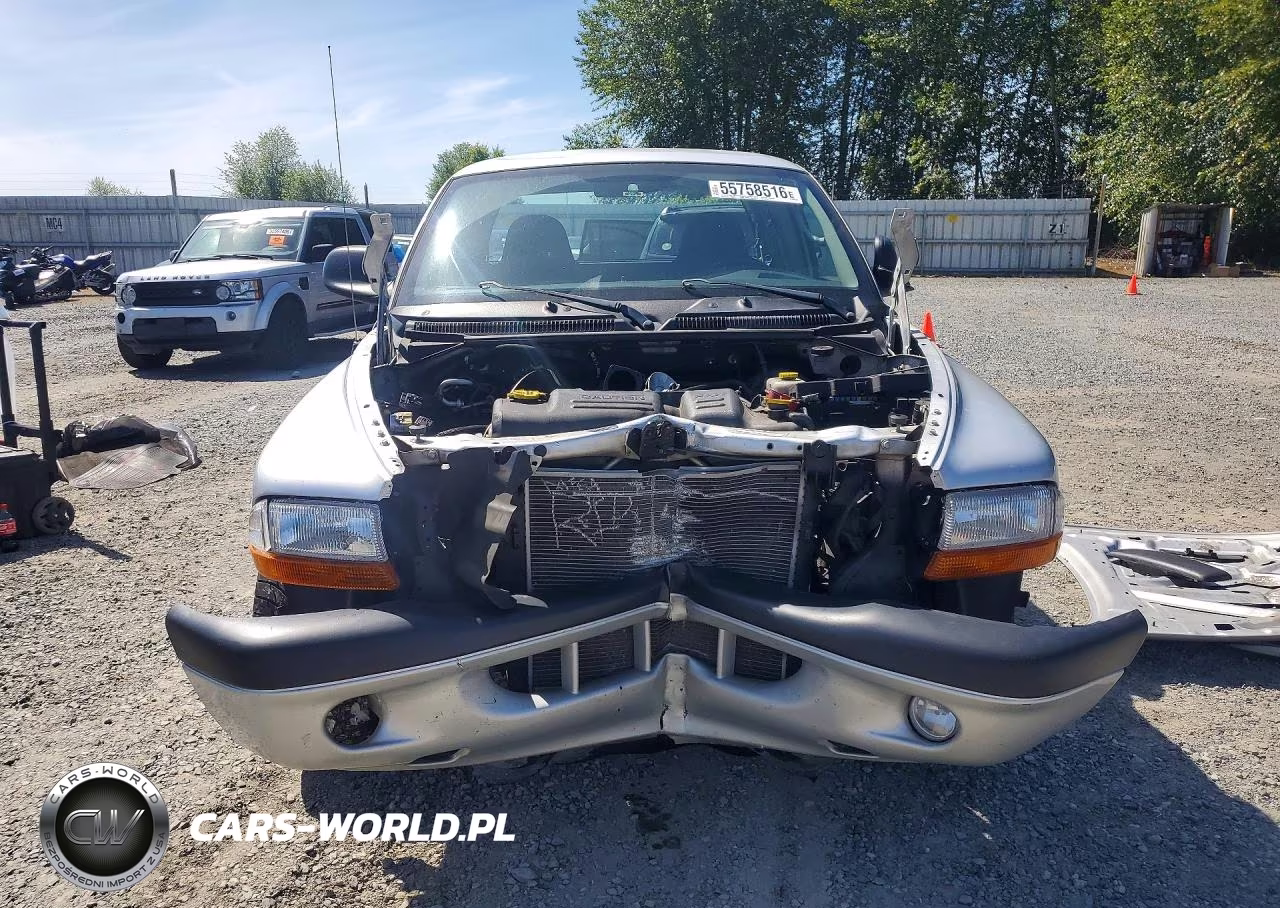 2002 Dodge Dakota Sport VIN:1B7GL32N52S572253 - 5