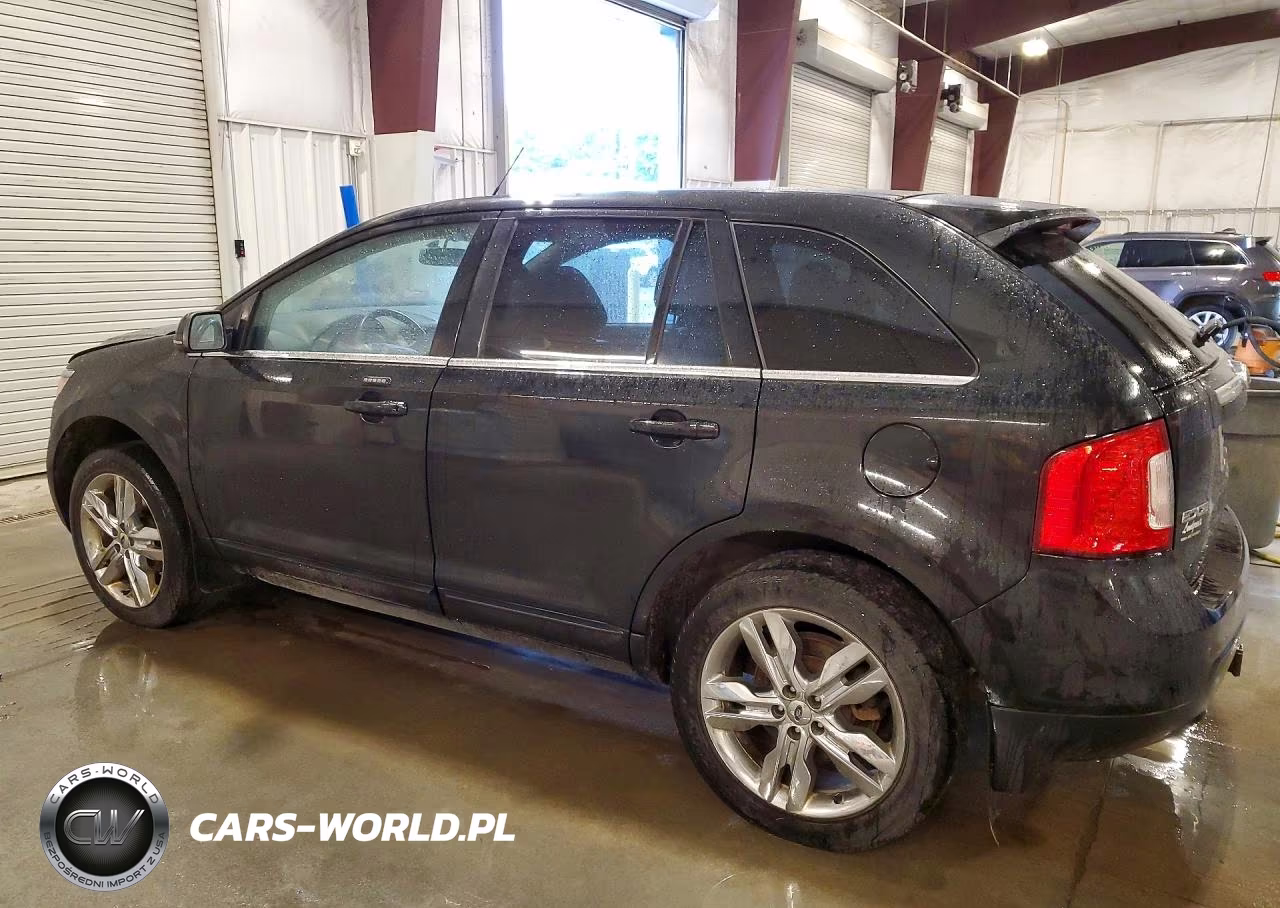 2013 Ford Edge Limited VIN:2FMDK4KC1DBB58468 - 2