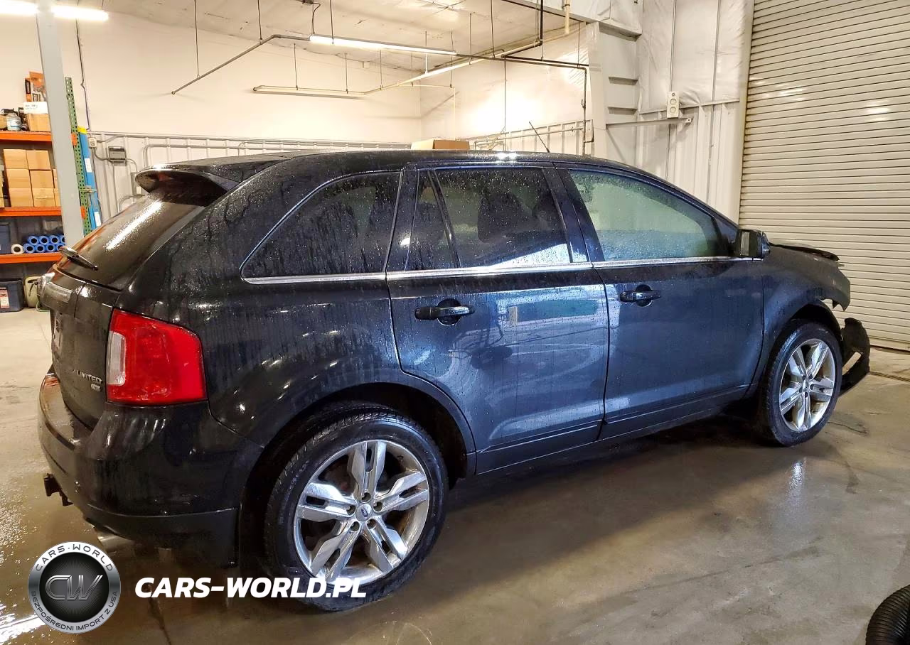 2013 Ford Edge Limited VIN:2FMDK4KC1DBB58468 - 3