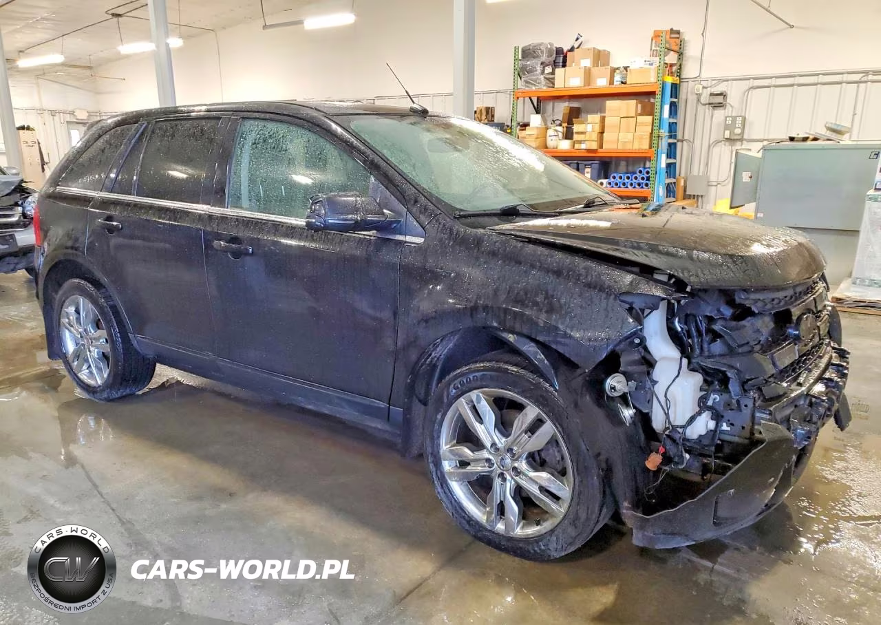2013 Ford Edge Limited VIN:2FMDK4KC1DBB58468 - 4