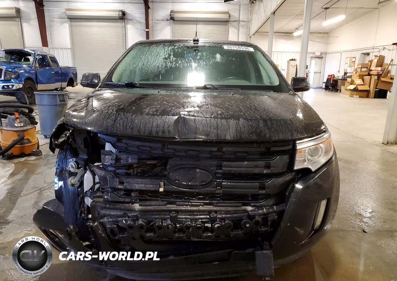 2013 Ford Edge Limited VIN:2FMDK4KC1DBB58468 - 5