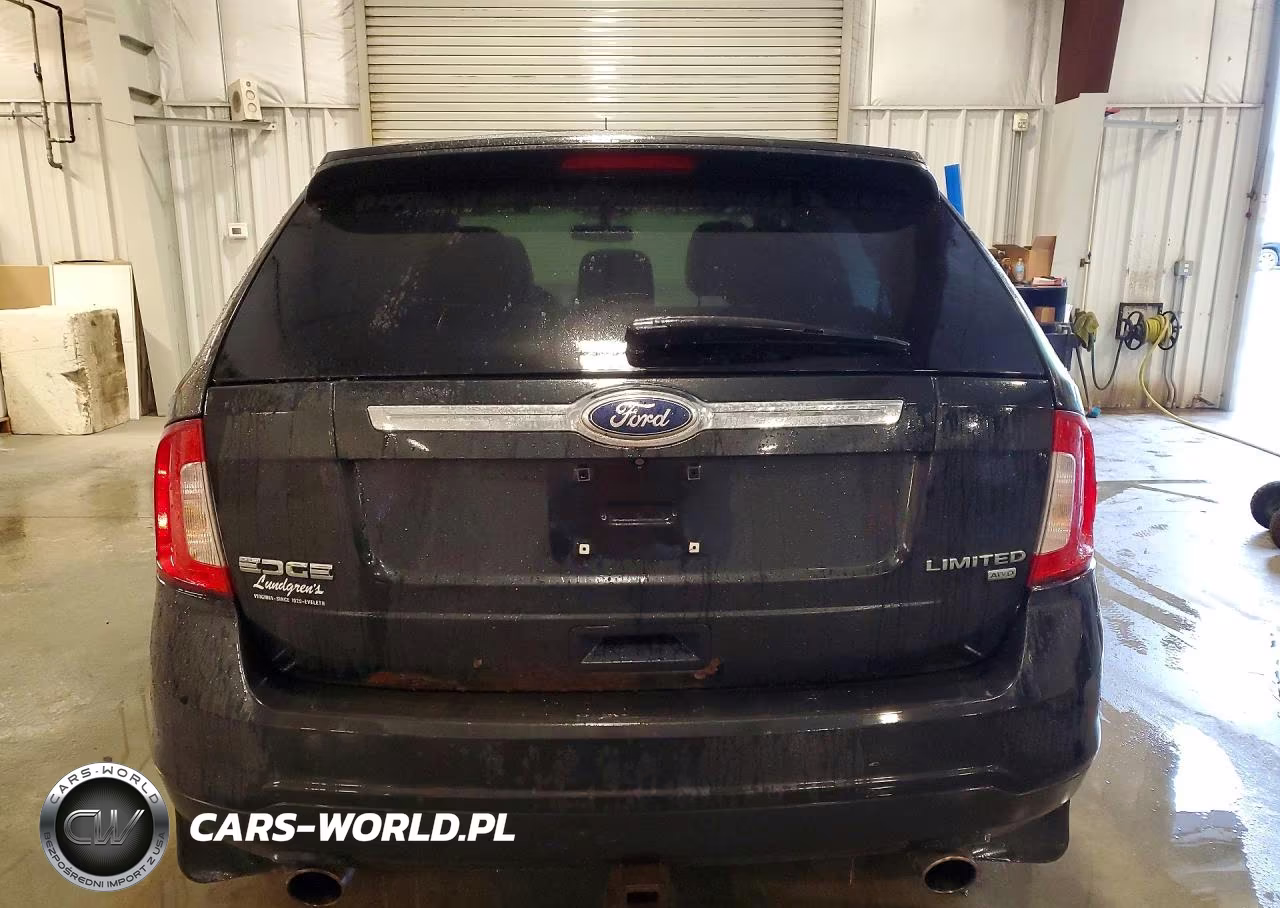 2013 Ford Edge Limited VIN:2FMDK4KC1DBB58468 - 6