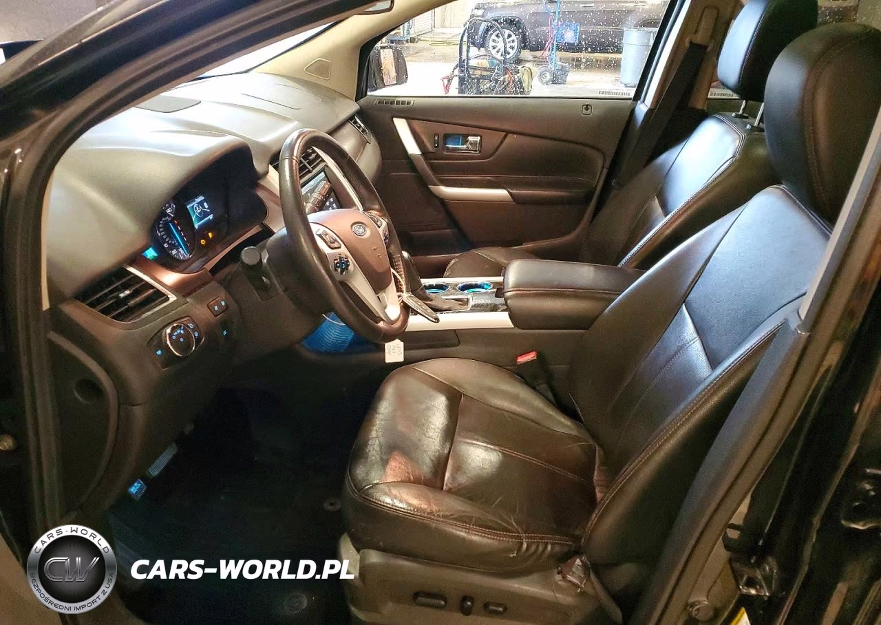 2013 Ford Edge Limited VIN:2FMDK4KC1DBB58468 - 7