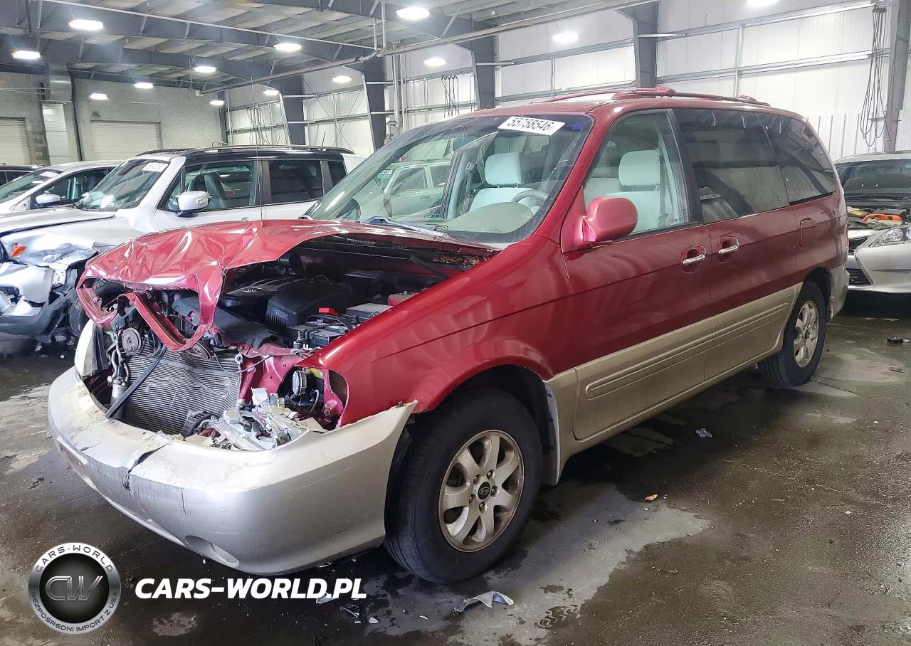 2004 Kia Sedona Lx