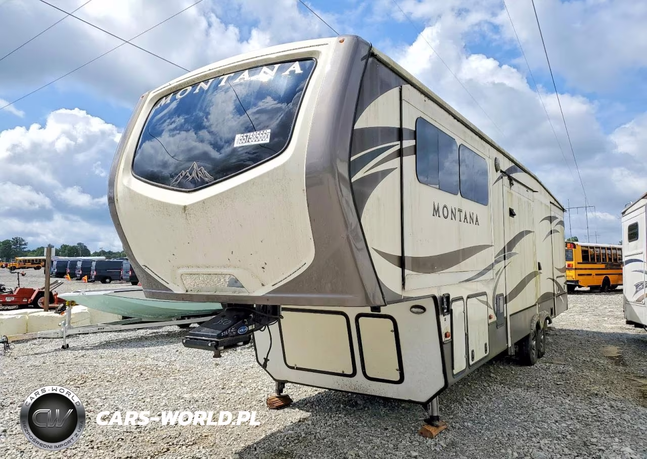 2017 Keystone Montana Camper VIN:4YDF37123H4700350 - 2