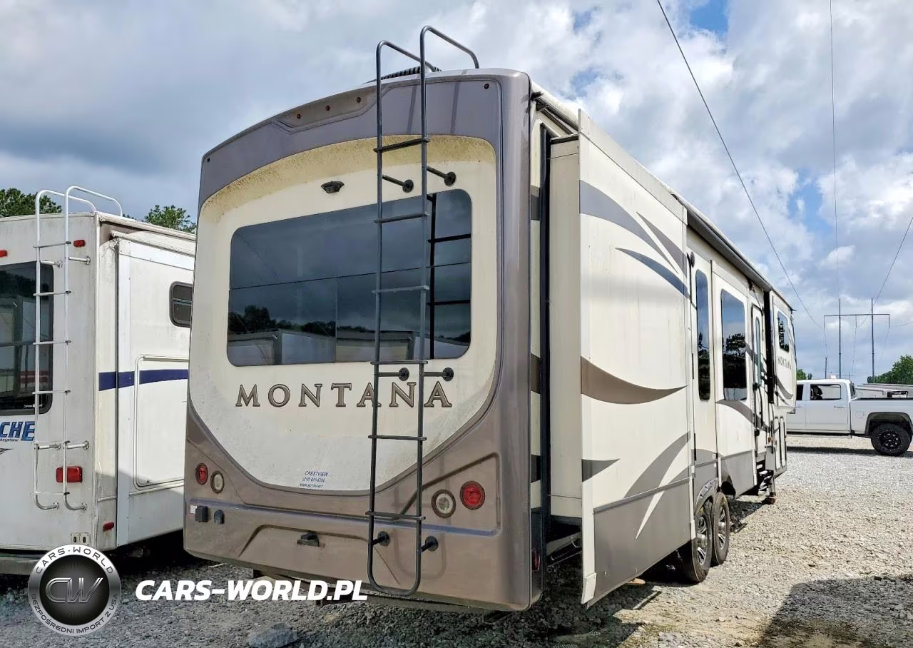 2017 Keystone Montana Camper VIN:4YDF37123H4700350 - 4