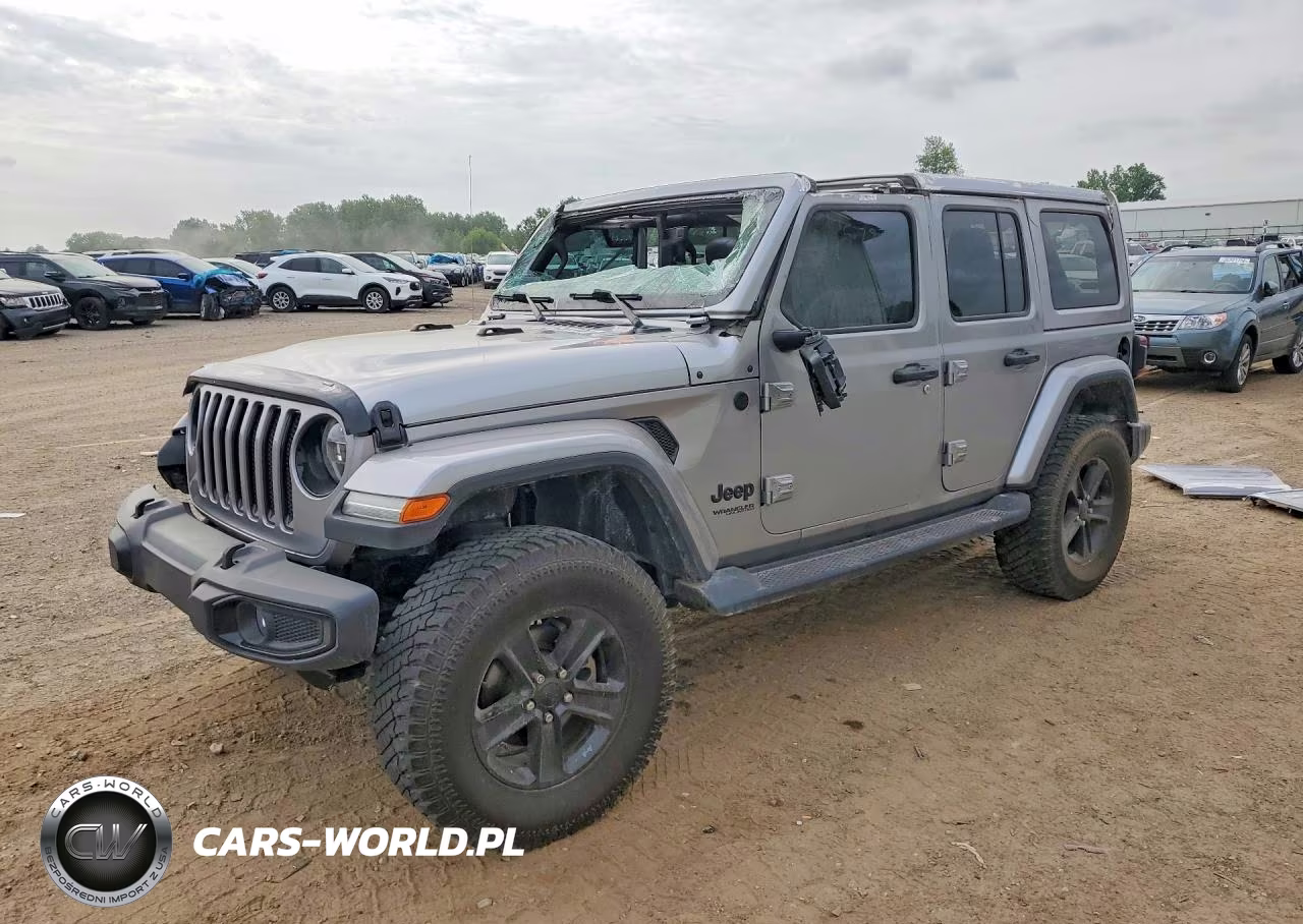 2020 Jeep Wrangler Unlimited Sahara – zdjęcie 1 z 14