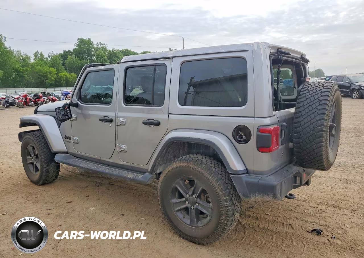 2020 Jeep Wrangler Unlimited Sahara VIN:1C4HJXEG9LW261417 - 2