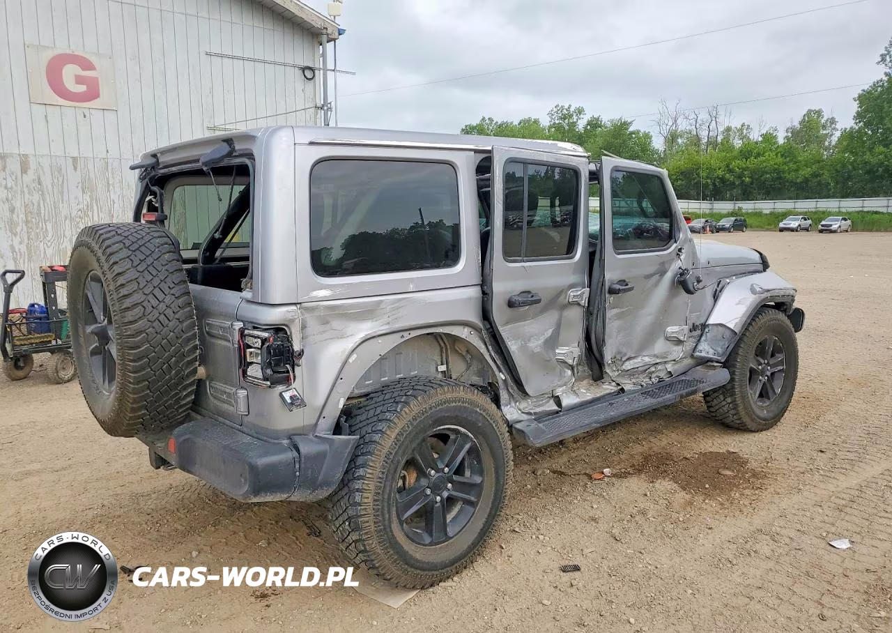 2020 Jeep Wrangler Unlimited Sahara VIN:1C4HJXEG9LW261417 - 3