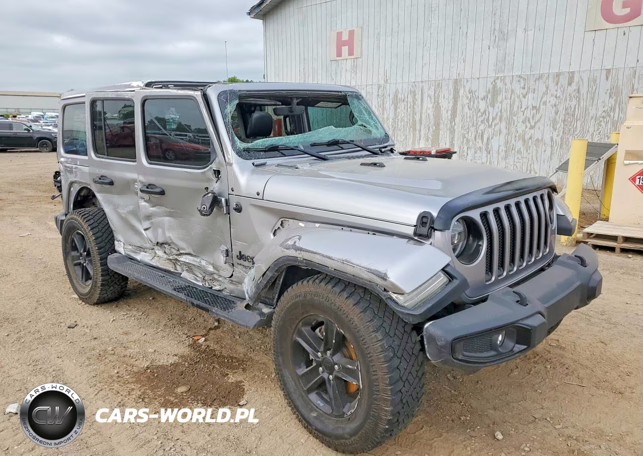 2020 Jeep Wrangler Unlimited Sahara VIN:1C4HJXEG9LW261417 - 4