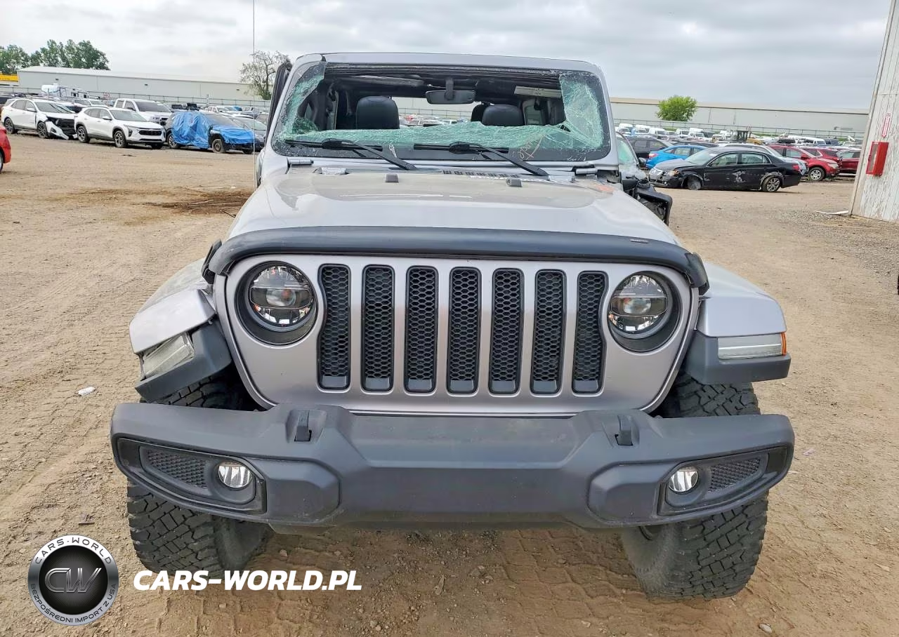 2020 Jeep Wrangler Unlimited Sahara VIN:1C4HJXEG9LW261417 - 5