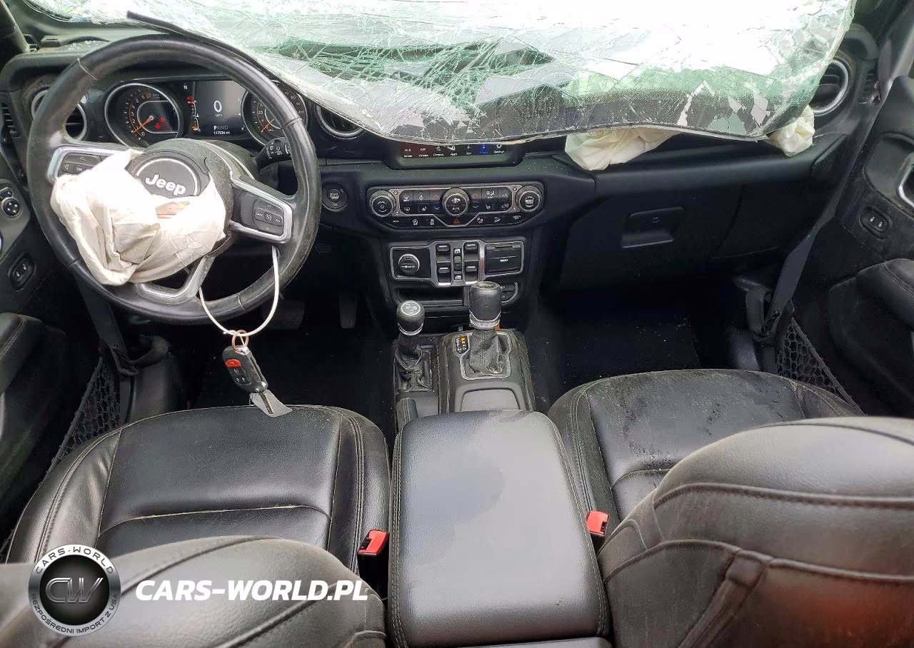 2020 Jeep Wrangler Unlimited Sahara VIN:1C4HJXEG9LW261417 - 8
